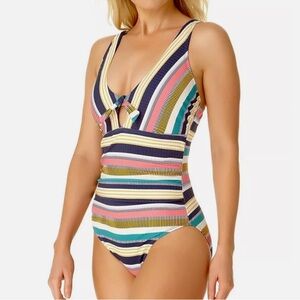 Fun Striped Swimsuit